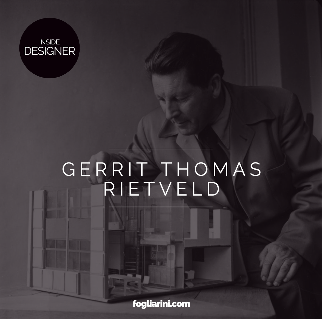 Gerrit Thomas Rietveld, una rivoluzionaria visione dello spazio e della forma 