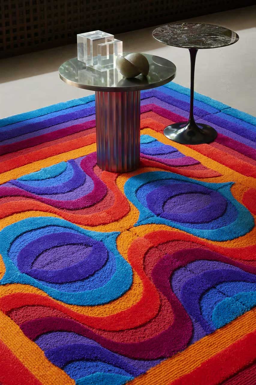Domino-Stripe by Verner Panton