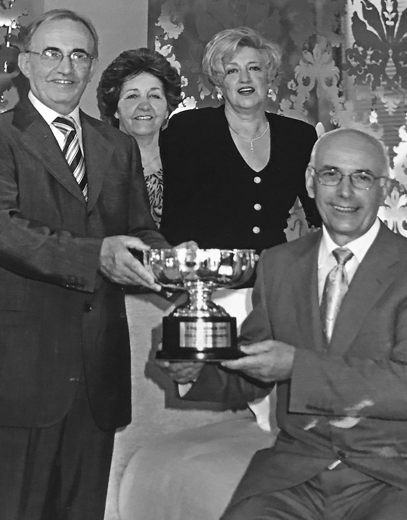 Ritratto Famiglia Enzo Piero Fogliarini