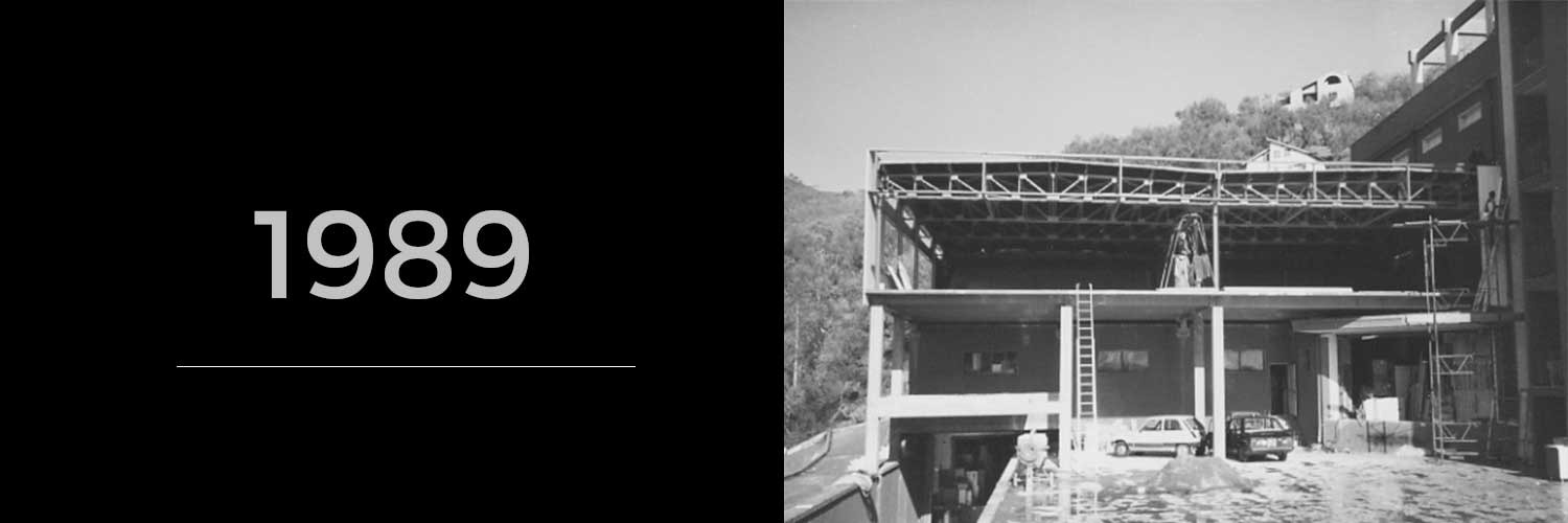 1989 – IL PRIMO CENTRO CUCINE