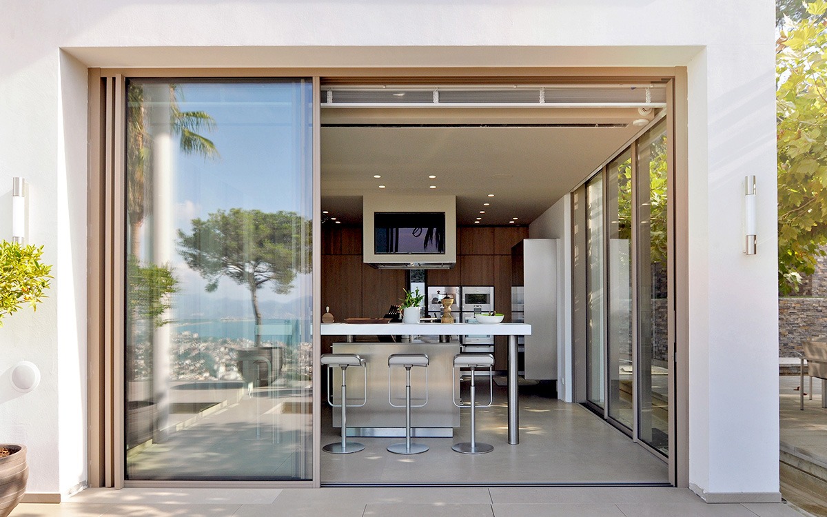 Residenza privata sulle colline di Cannes