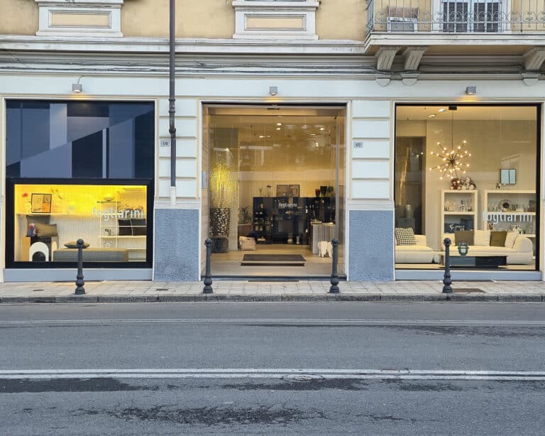 Fogliarini Sanremo esterno negozio showroom