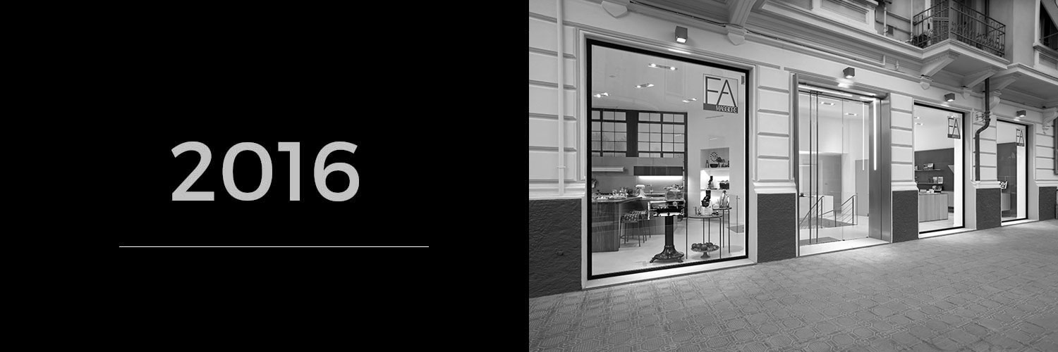 2016 APERTURA NUOVO SHOWROOM FA MAGGIORE bulthaup