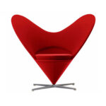 heart cone chair