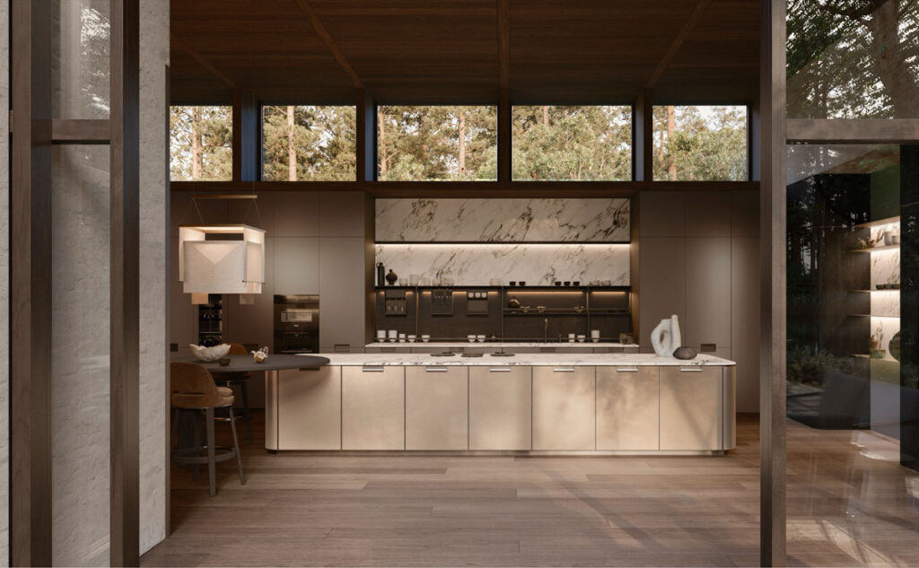 cucina a isola