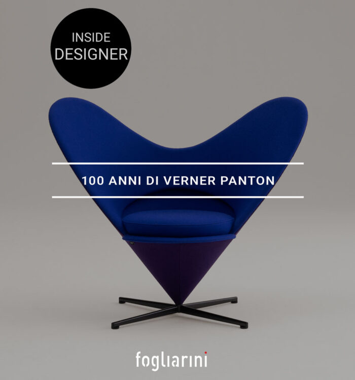 100 anni di verner panton